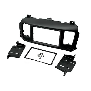 CT23TY72 Toyota Proace 2016-2021 Car Stereo Black Double Din Fascia Adaptor Kit