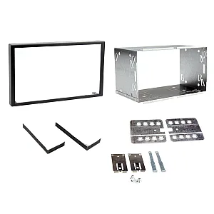 Connects2 CT23UN01 100mm Universal Double Din Keys Brackets Cage Fitting Kit