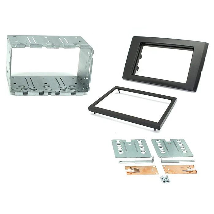 Connects2 CT23VL03A - Volvo XC90 (2006-2014) Double Din Fascia Plates - Black