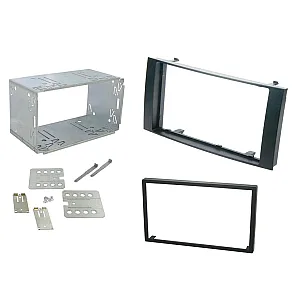 Connects2 CT23VW04 - Volkswagen Touareg California Double Din Fascia Plates