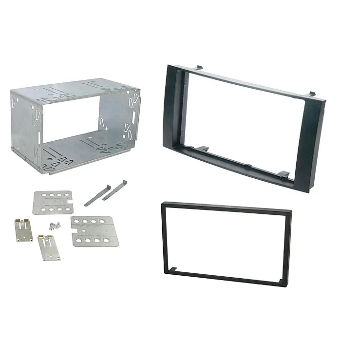 Connects2 CTKVW03 - Volkswagen Touareg 2003 - 2010 Double Din Car Stereo Fitting Kit