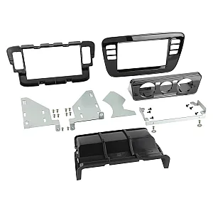 CT23VW22 Skoda Citigo Double Din Car Stereo Fascia Panel Adaptor