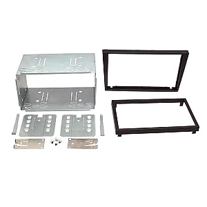 Connects2 CT23VX01 - Chevrolet Corsa Classic, Celta Double Din Fascia Kit (Black)