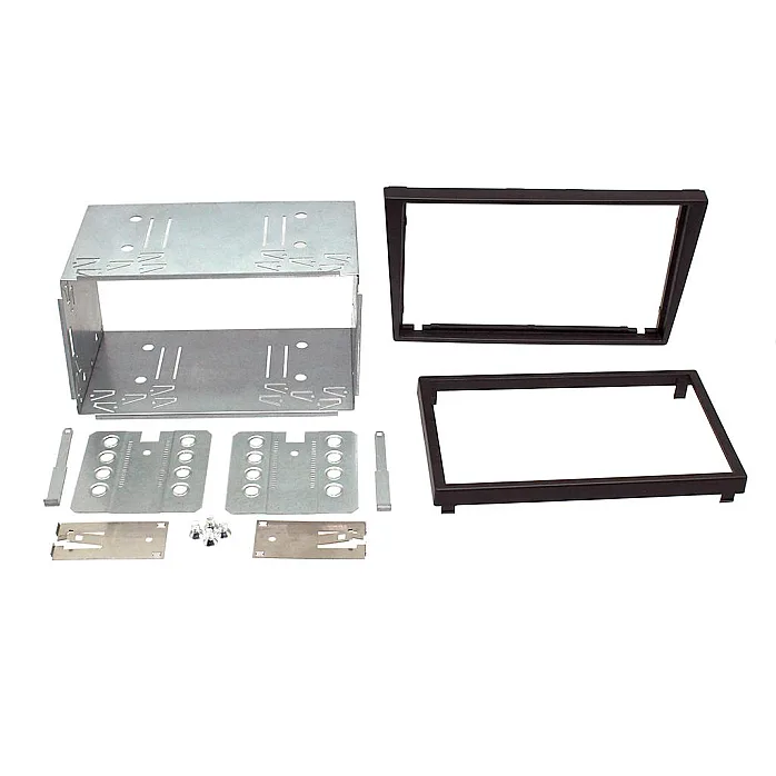 Connects2 CT23VX01 - Chevrolet Corsa Classic, Celta Double Din Fascia Kit (Black)