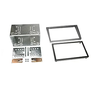 Connects2 CT23VX13 - Vauxhall Signum, Vectra Charcoal Metallic Double Din Fascia Kit