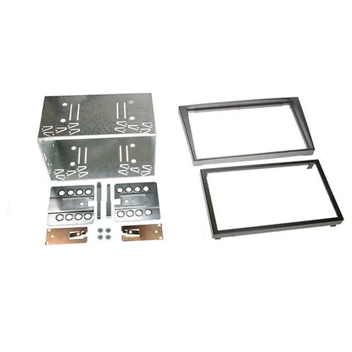 Connects2 CT23VX13 - Vauxhall Signum, Vectra Charcoal Metallic Double Din Fascia Kit