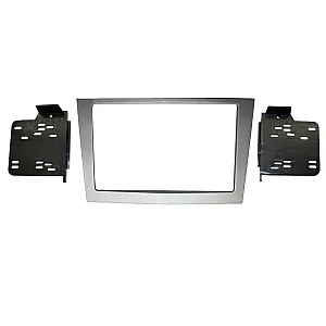 CT23VX22 Vauxhall Astra 2004-2010 Double Din Stereo Fascia Adaptor (Silver)