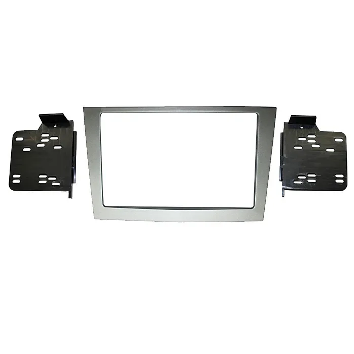 Connects2 CT23VX22 - Vauxhall Astra 2004-2010 Double Din Stereo Fascia Adaptor (Silver)