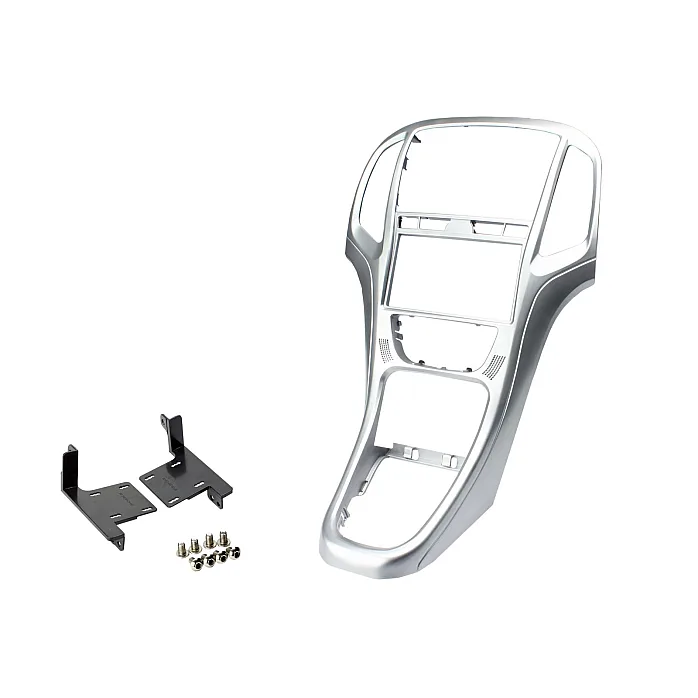 Connects2 CTKVX05 Vauxhall Astra 2010-2015 Silver Double Din Stereo Fitting Kit