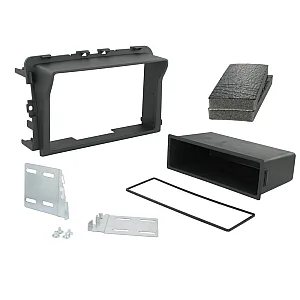 Connects2 CT23VX32 Vauxhall Vivaro (2011-2014) Double Din Car Stereo Fascia Surround (Black)