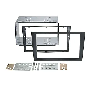 Connects2 CT23VX39 - Vauxhall Zafira Double Din Stereo Fascia Kit (Charcoal)