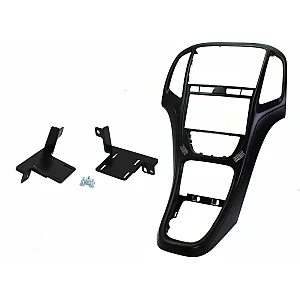 CT23VX56 Vauxhall Astra 2010 - 2016 Matt Black Double Din Stereo Fascia Panel Adaptor