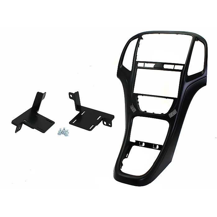 CTKVX42 Vauxhall Astra 2010 - 2016 Matt Black Double Din Car Stereo Fascia Fitting Kit