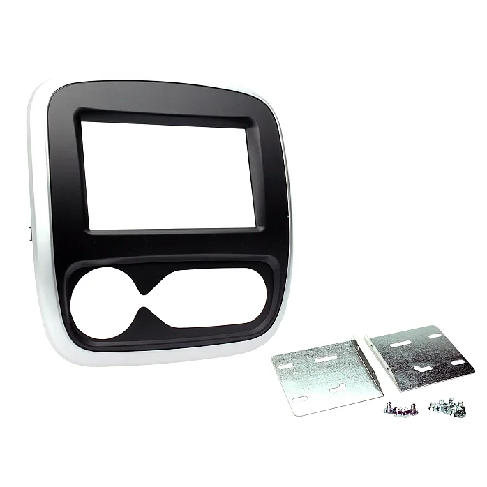 CTKVX51 Vauxhall / Opel Vivaro 2014 Onwards Double Din Car Stereo Fascia Fitting Kit