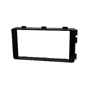 CT24MT14 Mitsubishi Outlander 2013 Onwards Gloss Black Double Din Stereo Fascia Adaptor