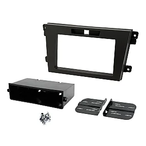 CT24MZ09 Mazda CX-7 2009 - 2012 Double / Single Din Fascia Panel Adaptor Multikit