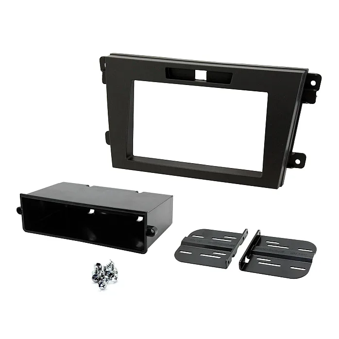 Mazda CX-7 2009 - 2012 Stereo Single / Double Din Fascia Steering Antenna BOSE Amplified Kit