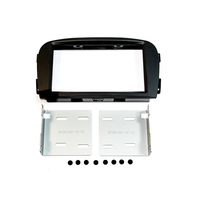 Incar Tec 50-658 Mercedes R230 (pre facelift) Double DIN Fascia Adapter Panel