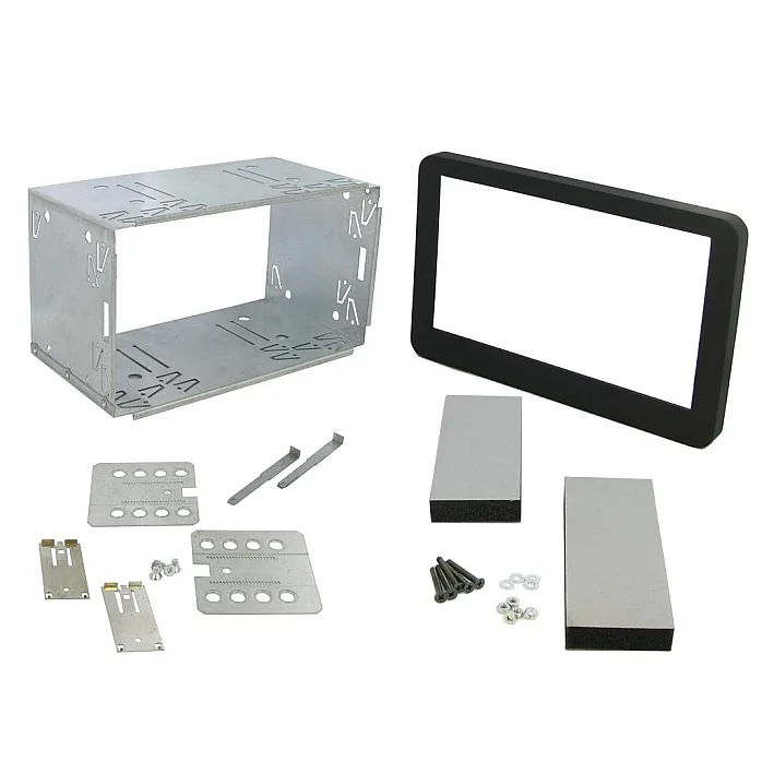 Alfa Romeo 159, Brera, Spider with Factory Navigation Double Din Stereo Fascia / Steering / Antenna Kit