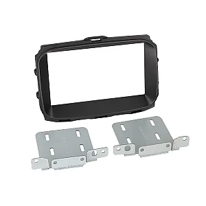 Connects2 CT23AR13 - Alfa Romeo Giulietta (2014-2021) Black Double Din Stereo Fascia Adaptor
