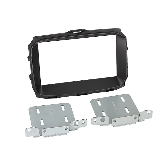 CTKAR09 Alfa Romeo Giulietta (2014-2021) Black Double Din Car Stereo Fascia Fitting Kit