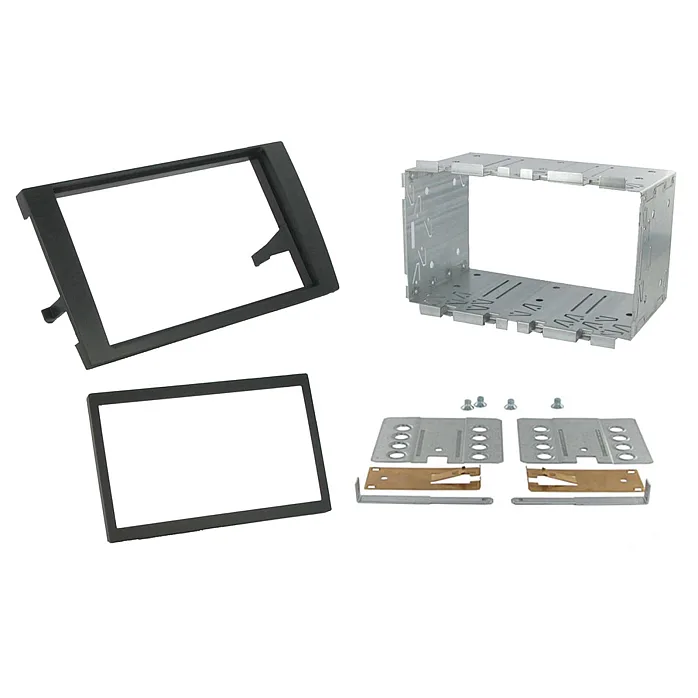 Connects2 CT23AU04 Audi A4 (2007-2009) Double Din Fascia Panel Adaptor