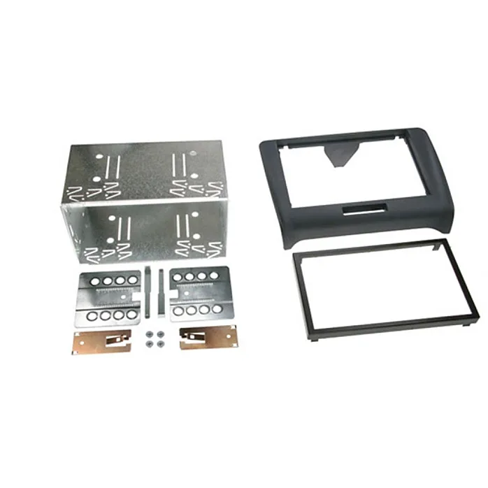Audi TT 2006-2014 with Digital Amp turn on and Bose Double Din Fitting Kit