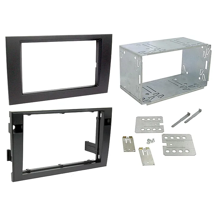 Connects2 CT23AU07 - Audi A4 (2001-2008) Double Din Fascia Panel Fitting Adaptor