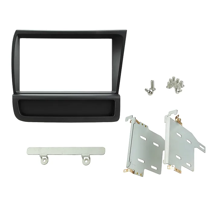 CTKAU15 Audi R8 Black Double Din Car Stereo Fascia Steering Control Fitting Kit