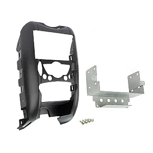 CT23BM02 BMW Mini R55/56/57 2006 - 2014 Double Din Facia Fascia Panel Black
