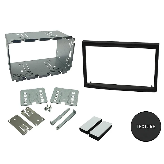Citroen C2, C3, Berlingo,  Jumpy Double Din Fascia Panel Adaptor