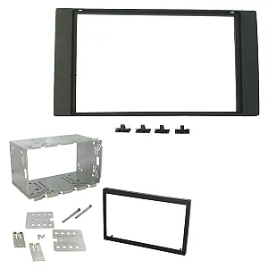 Connects2 CT23FD03 Ford Galaxy, Kuga, S-Max, Transit Anthracite Double Din Fascia Adaptor