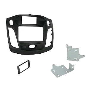 Connects2 CT23FD28 Ford Focus 2011 - 2015 Black Double Din Car Stereo Fascia