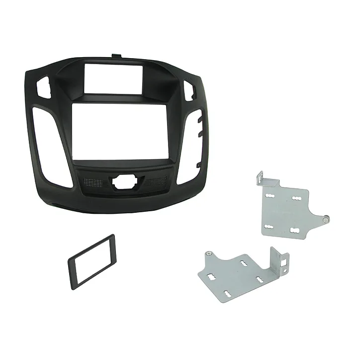 Connects2 CT23FD28 Ford Focus 2011 - 2015 Black Double Din Car Stereo Fascia