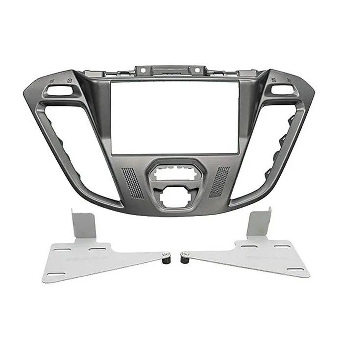 CTKFD41 Ford Transit Custom 2012-2016 Double Din Car Stereo Fascia Fitting Kit (Phoenix Silver)