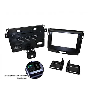 CT23FD66 Ford Ranger, Everest Car Stereo Double DIN Fascia Adaptor