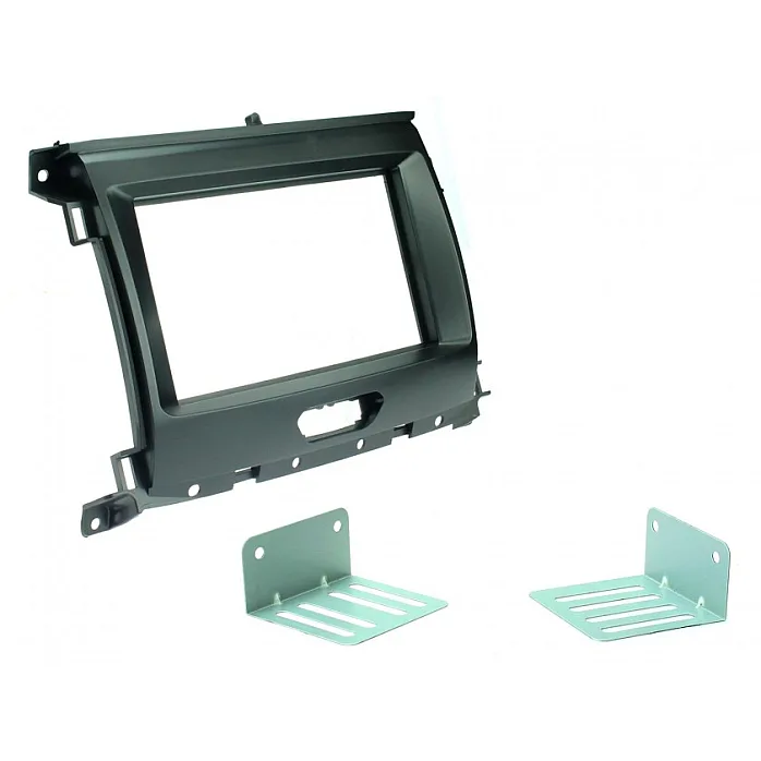 CTKFD66 Ford Ranger 2016-2020 Double Din Car CD Stereo Fascia Fitting Kit