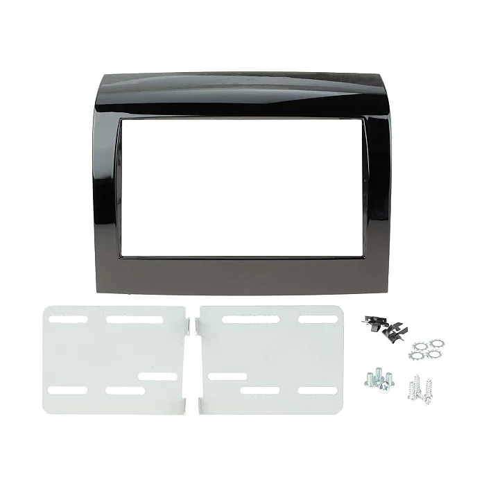Fiat Ducato X290 2014 - 2021 Double Din Fascia / Steering / Info Adapter / Antenna Fitting Kit