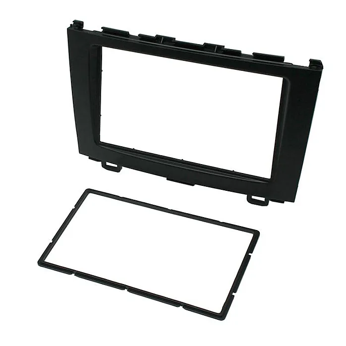 Connects2 CTKHD04 - Honda CR-V 2007-2011 Double Din Stereo Black Fascia Fitting Kit