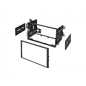 CT23HD46 Honda Odyssey, Pilot, Prelude Double DIN Fascia Adaptor Kit Black