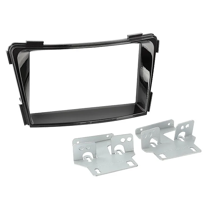 CTKHY17 Hyundai i40 2011 - 2019 Piano Black Double Din Car Stereo Fascia Fitting Kit
