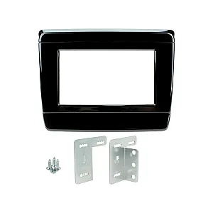 CT23IZ06 Isuzu D-Max 2020> Double Din Stereo Fascia Panel Fitting Kit