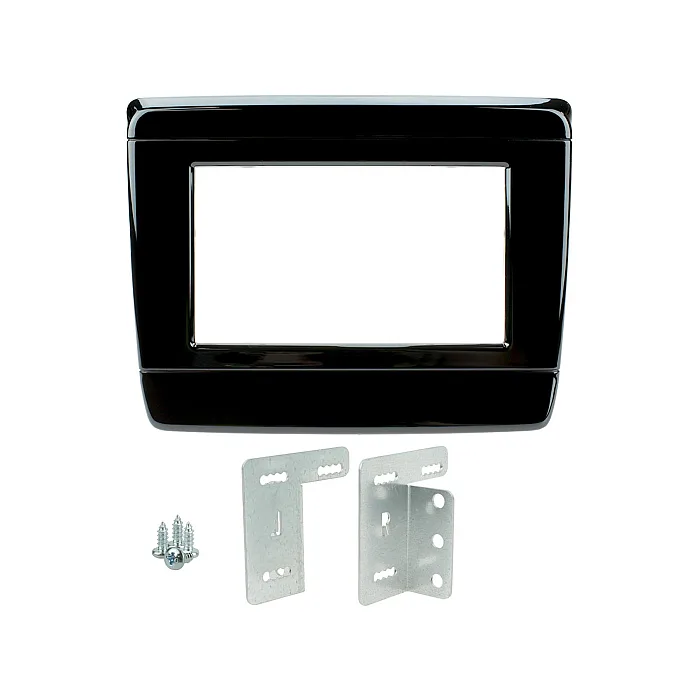 CT23IZ06 Isuzu D-Max 2020> Double Din Stereo Fascia Panel Fitting Kit