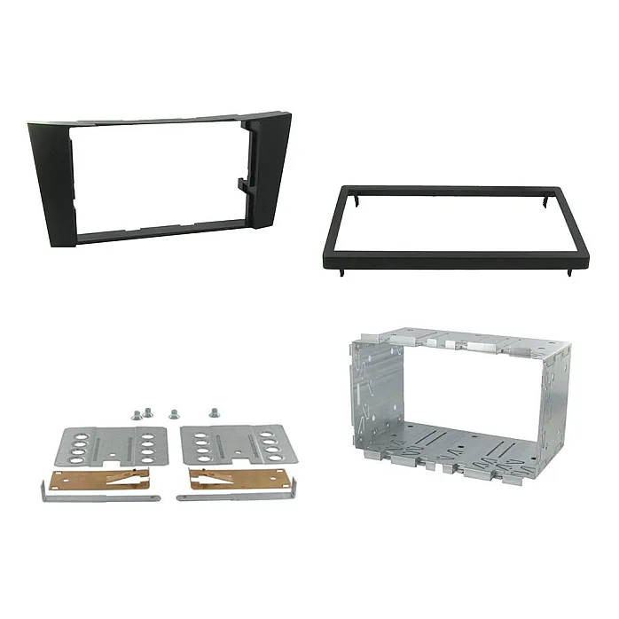 Connects2 CTKMB05 Mercedes CLS, E Class Double Din Car Stereo Fascia Fitting Kit
