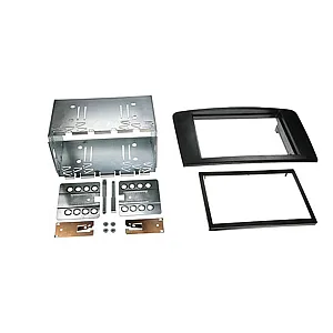 Connects2 CT23MB06 Mercedes ML, G Class Double Din Fascia Plates Black