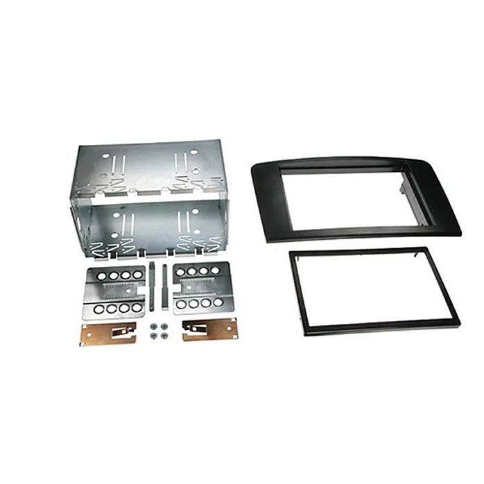 Connects2 CT23MB06 - Mercedes ML, G Class Double Din Fascia Plates Black
