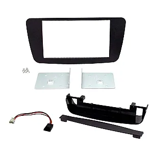 CT23MB23 Mercedes A Class, CLA, GLA Double Din Stereo Fascia Adaptor Kit