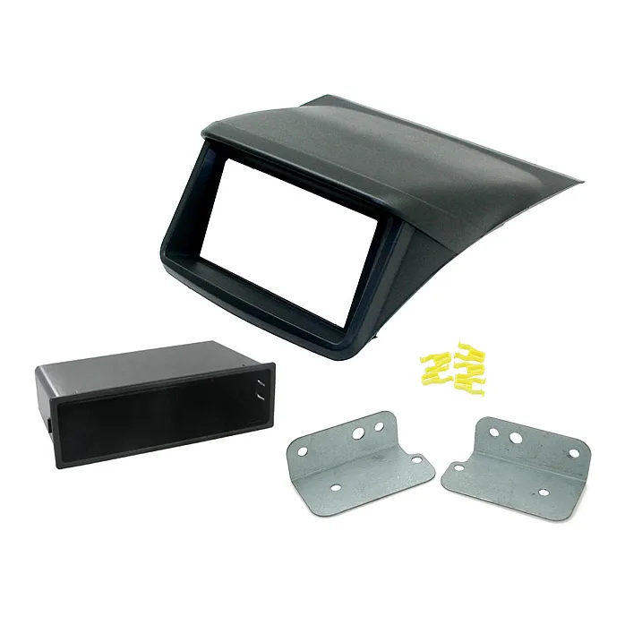 CTKMT07 Mitsubishi L200 2012-2015 Double Din Car CD Stereo Fascia Fitting Kit