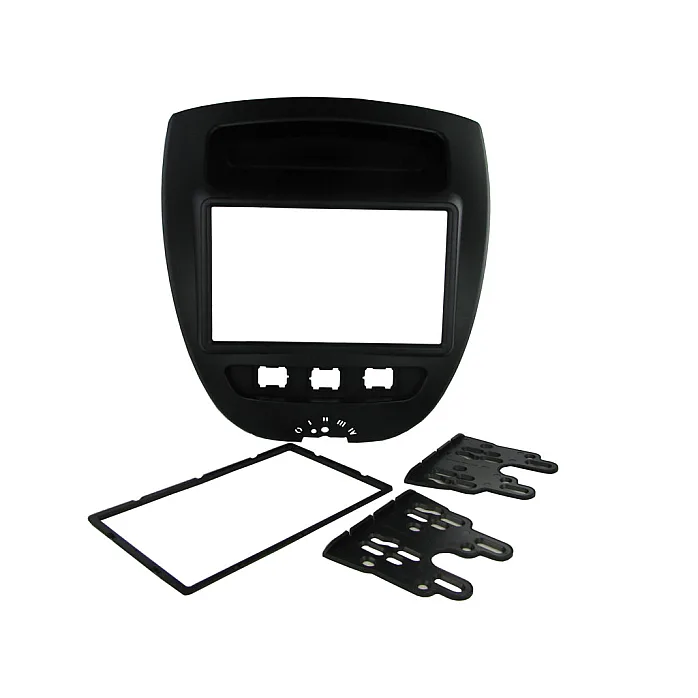 Peugeot 107 2005 - 2014 Double Din Fascia / Wiring / Antenna Adapter Kit