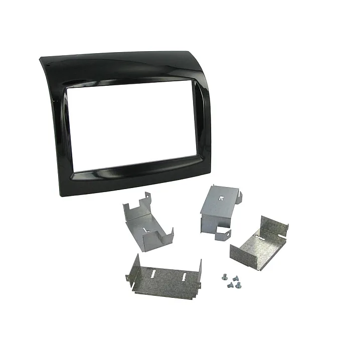 CT23PE14 Peugeot Boxer 2012-2014 Gloss Black Double Din Car Stereo Fascia